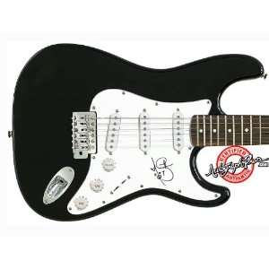  NILS LOFGREN Autographed Guitar & Signed PSA/DNA Dual Cert 