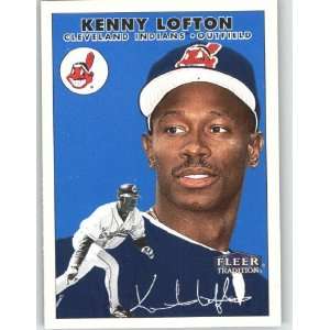  2000 Fleer Tradition #245 Kenny Lofton   Cleveland Indians 