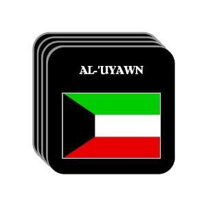 Kuwait   AL UYAWN Set of 4 Mini Mousepad Coasters