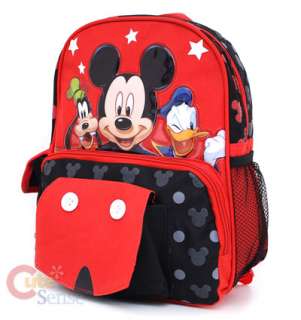 Disney Mickey Moouse Friends Shcool Backpack 2