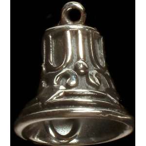  Bell Attached with Jump Ring (Price per Piece)   Sterling 
