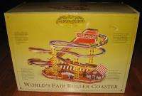   . Christmas Tornado Worlds Fair Roller Coaster AS IS Plays 30 Tunes