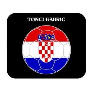  Tonci Gabric (Croatia) Soccer Mouse Pad 