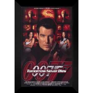  Tomorrow Never Dies 27x40 FRAMED Movie Poster   Style A 
