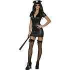 womens fever sexy cop police fancy dress costume s returns
