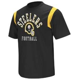 Academy Sports Reebok Boys Pittsburgh Steelers Gridiron T shirt 