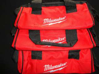 MILWAUKEE STORAGE TOOL BAGS FOR M12 12 VOLT TOOLS  
