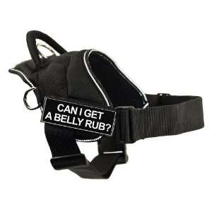 New DT FUN Harness With Removable Velcro Patches   CAN I GET A BELLY 