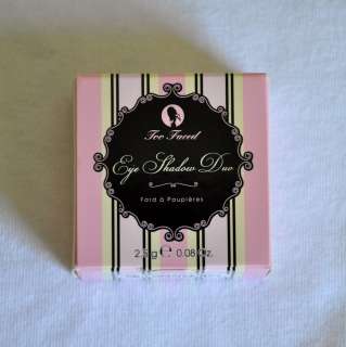 Too Faced Eyeshadow Duo in COCOA PUFF & HONEY POT   New Cute  