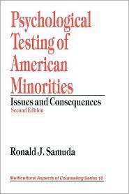   , Vol. 1, (0761912150), Ronald J. Samuda, Textbooks   