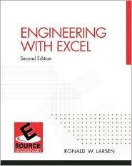 Engineering with Excel, (0131475118), larsen, Textbooks   Barnes 