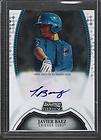 2011 BOWMAN STERLING JAVIER BAEZ ROOKIE AUTO CHICAGO CUBS WOW  