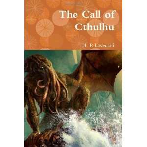  The Call of Cthulhu [Paperback] H. P. Lovecraft Books