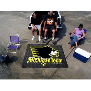 Michigan Tech Tailgate Mat   NCAA