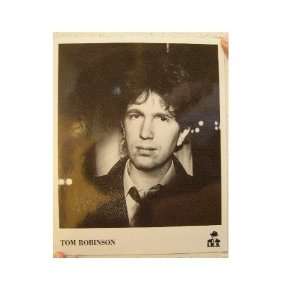 Tom Robinson Press Kit and Photo TRB Two