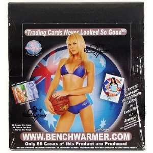  2009 Benchwarmer International Trading Card Box (24 Packs 