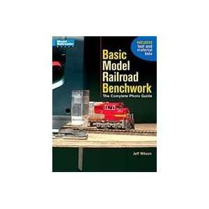  12241 Kalmbach Books Basic Model Railroad Benchwork Toys & Games