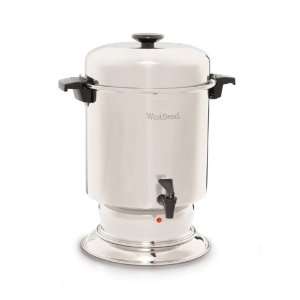  West Bend 55 Cup Commercial Stainless Steel Coffeemaker 