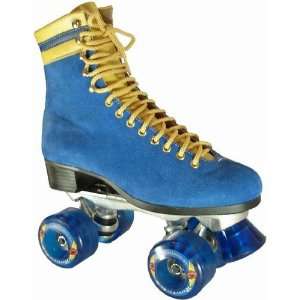  Hyde 501 suede vintage roller skates