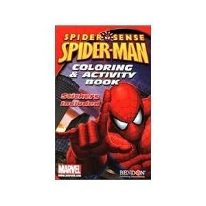  Bendon Coloring & Activity Sticker Spider Man Book Toys 