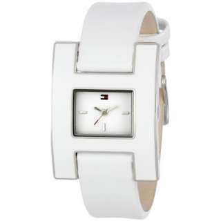   Authentic Tommy Hilfiger 1781099 White Enamel Womens Watches  