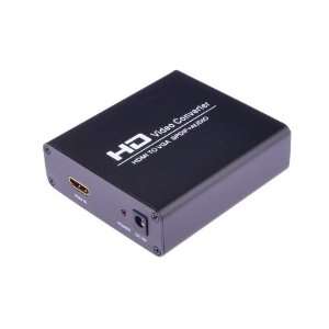 HDMI DVI to VGA SPDIF Stereo Audio Converter HD Video 