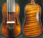 baroque style Pochette violin 5 5/8,loud sound #4058