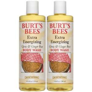    Burts Bees Body Wash, Citrus & Ginger Root   2 pk. Beauty
