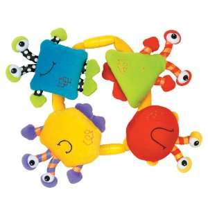  Tolo Toys Silly Shapes Take A Long Activity Toys & Games