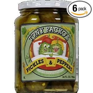 Tony Packo Original Pickles & Peppers Grocery & Gourmet Food