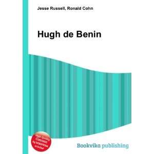  Hugh de Benin Ronald Cohn Jesse Russell Books