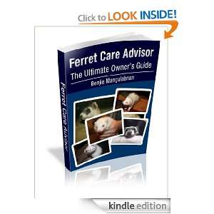 Learning About Ferret Care Benjie Mangulabnan  Kindle 