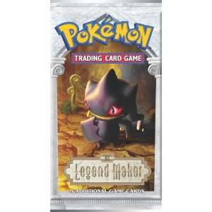  Pokemon Trading Card Game EX Legend Maker Booster Pack Toys & Games