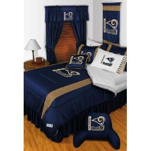 Best Quality Sidelines Comforter   St. Louis Rams NFL /Color Midnight 