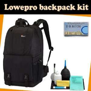  LowePro Backpack kit which includes the Lowepro Fastpack 350 