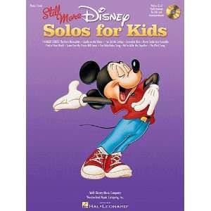  Still More Disney Solos for Kids   Piano Accompaniment 