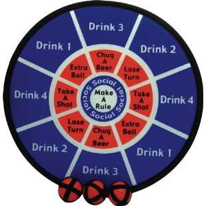  Party Take A Shot Drinking Darts Toys & Games