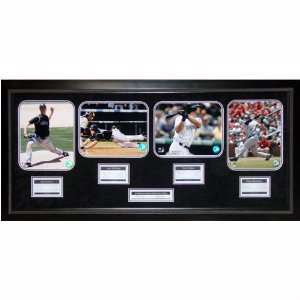  Colorado Rockies 2007 Framed Dynasty Collage with Black 