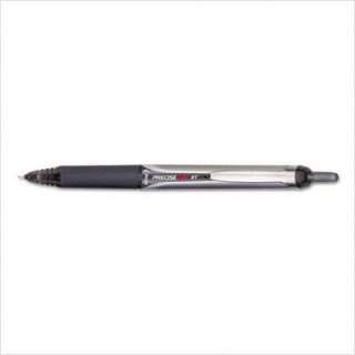 Precise V5RT Retractable Rolling Ball Pen, Black Barrel/Ink, Extra 