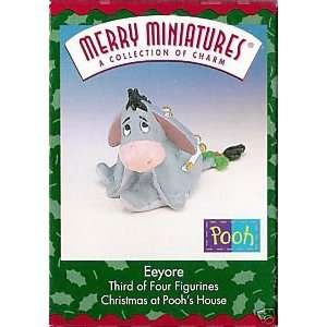   Merry Miniatures A Collection of Charm Eeyore  1999 