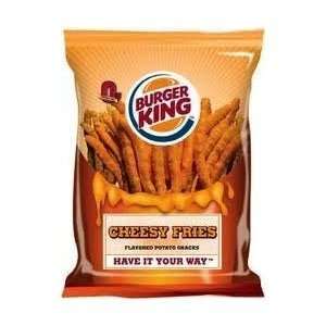 Burger King Cheesey Fries 6/ 1.75 oz.  Grocery & Gourmet 