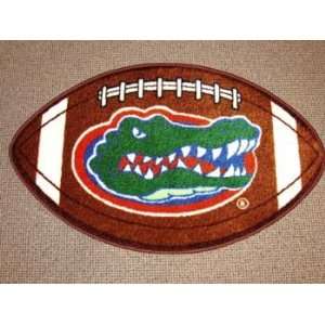  Florida Gators Rug   22 X 35 Football Throw Rug
