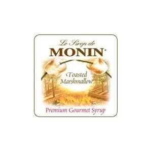 Monin Toasted Marshmallow Coffee Syrup Grocery & Gourmet Food