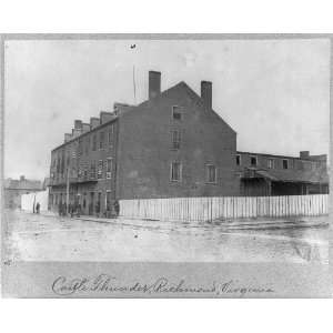   ,Virginia,VA, April 1865,Civil War,Prison,Tobacco Row