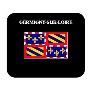  Bourgogne (France Region)   GERMIGNY SUR LOIRE Mouse Pad 