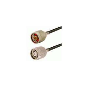  2ft N Male to TNC RP Male HPF 195 Cable