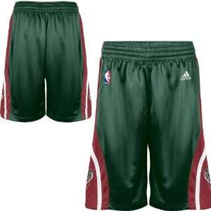  Adidas Milwaukee Bucks Authentic Road Shorts Sports 