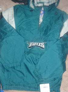 Philadelphia Eagles Midweight Jacket Coat M Medium NWT  