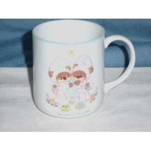  Sleepytime Bears Mug by Wallace Berrie 