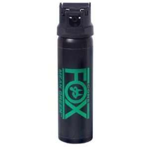   Mean Green Defense Spray  Flip Top Stream (3.0 Oz) with FREE Holster